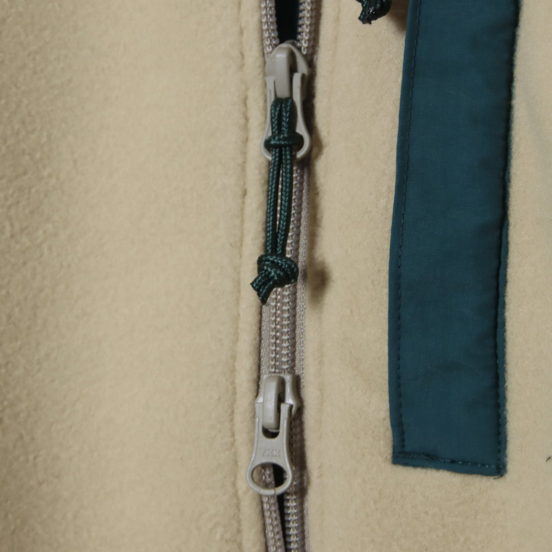 SEDAN ALL-PURPOSE(セダンオールパーパス) Fleece Full Zip Jacket