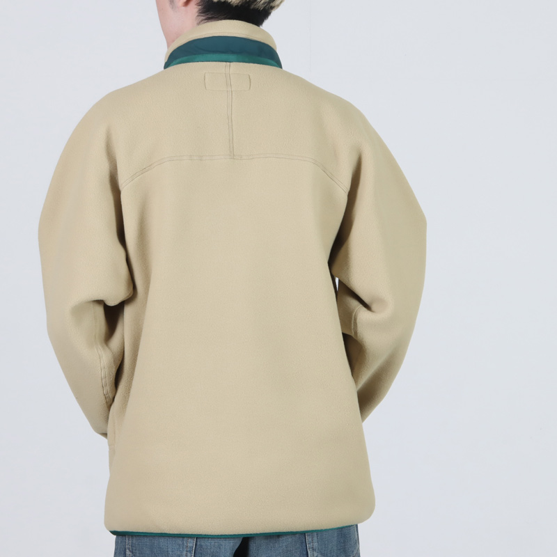 SEDAN ALL-PURPOSE(セダンオールパーパス) Fleece Full Zip Jacket