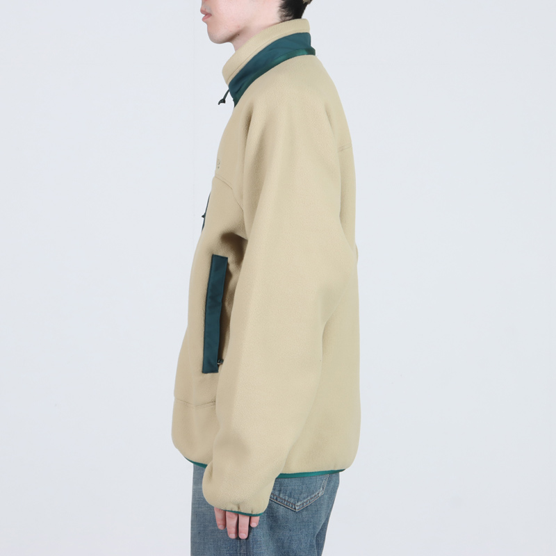 SEDAN ALL-PURPOSE(セダンオールパーパス) Fleece Full Zip Jacket