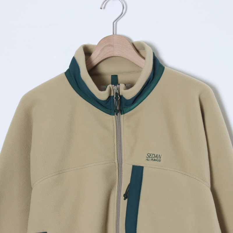 SEDAN ALL-PURPOSE(セダンオールパーパス) Fleece Full Zip Jacket