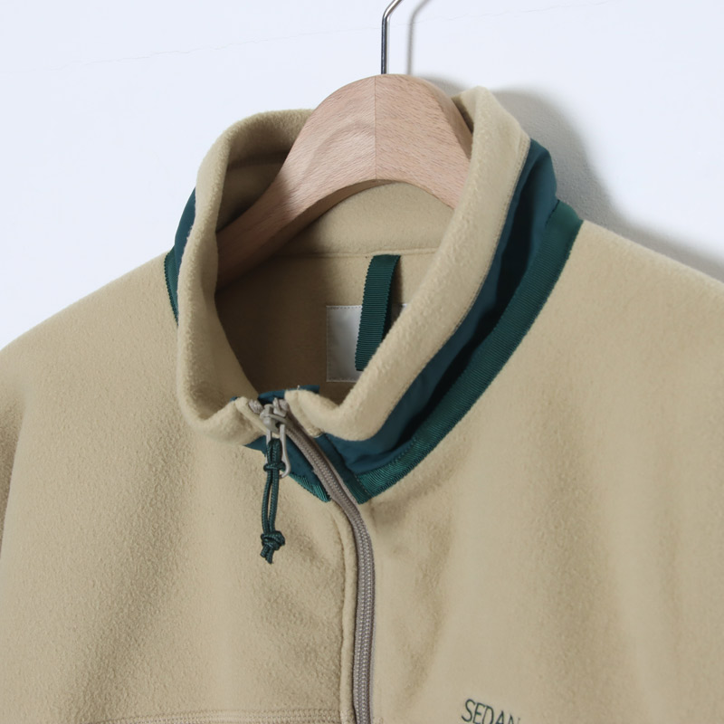 SEDAN ALL-PURPOSE(セダンオールパーパス) Fleece Full Zip Jacket