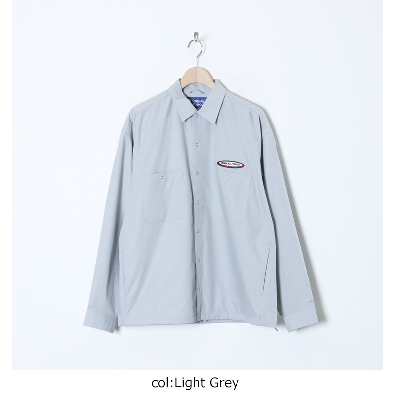 SEDAN ALL-PURPOSE(󥪡ѡѥ) Oval Logo Work Shirt