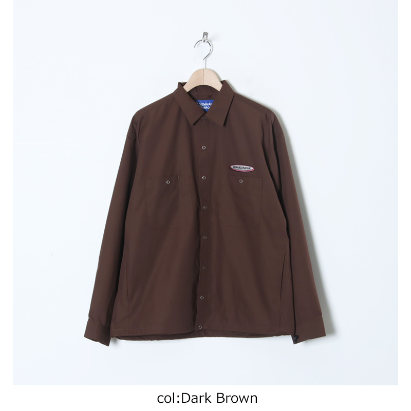 SEDAN ALL-PURPOSE(󥪡ѡѥ) Oval Logo Work Shirt