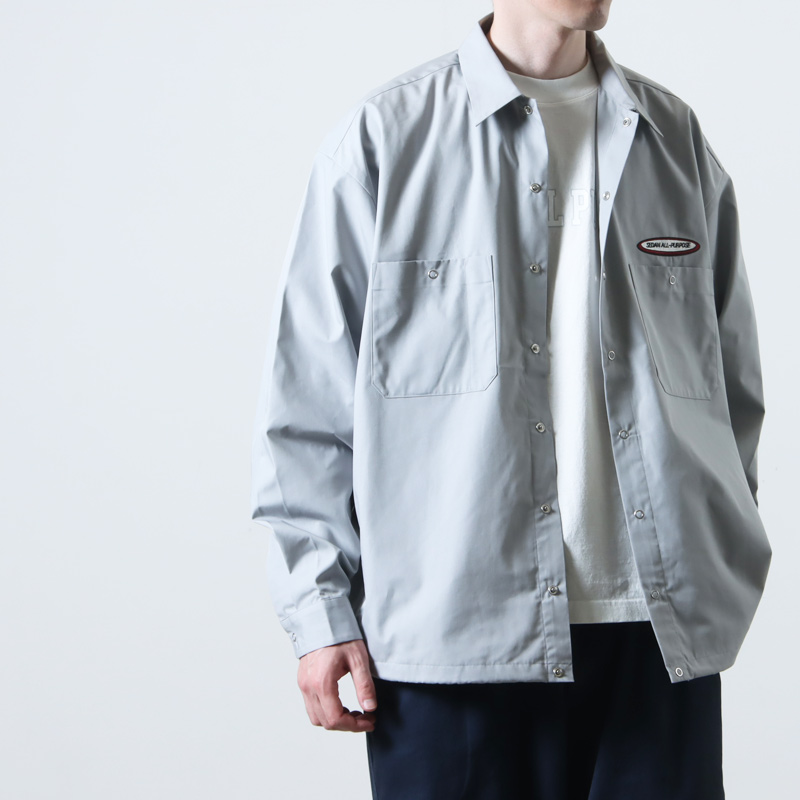 SEDAN ALL-PURPOSE(󥪡ѡѥ) Oval Logo Work Shirt