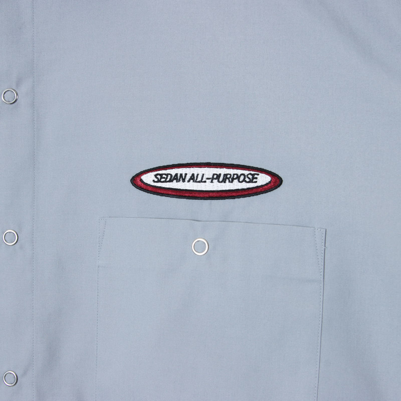 SEDAN ALL-PURPOSE(󥪡ѡѥ) Oval Logo Work Shirt