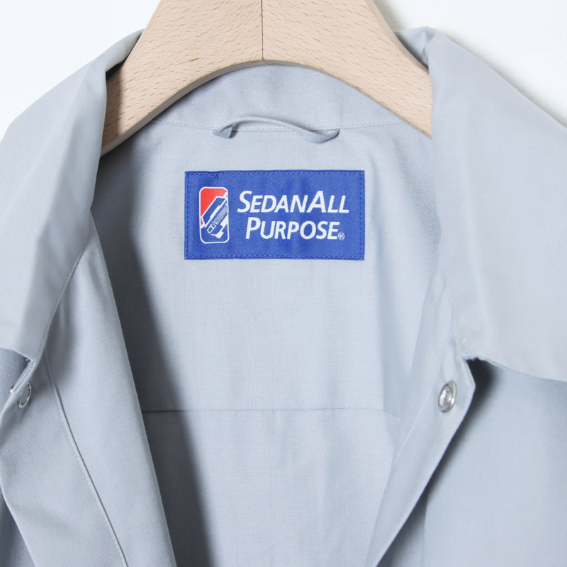 SEDAN ALL-PURPOSE(󥪡ѡѥ) Oval Logo Work Shirt