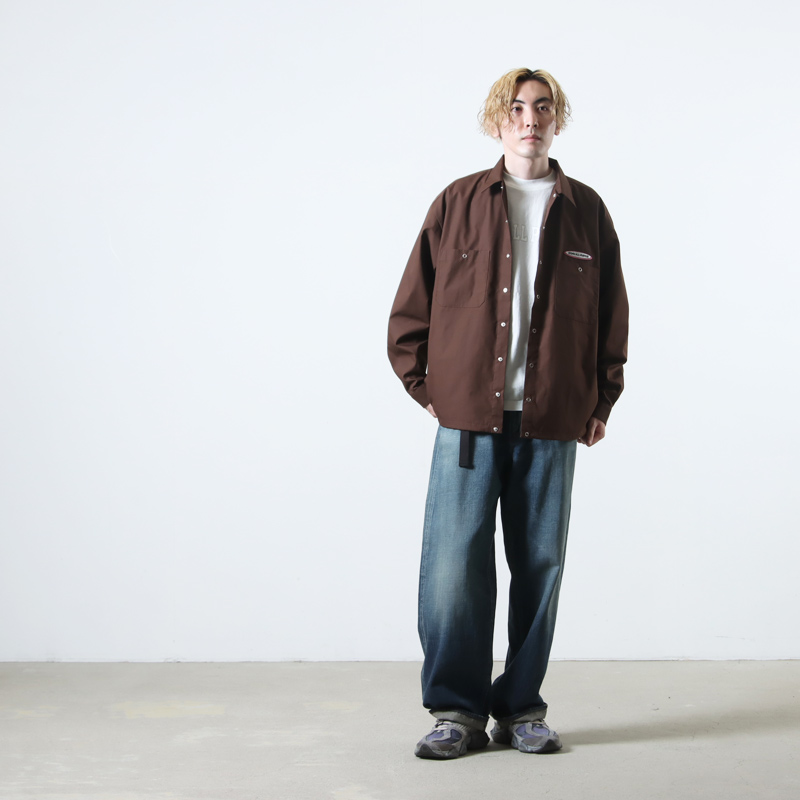 SEDAN ALL-PURPOSE(󥪡ѡѥ) Oval Logo Work Shirt