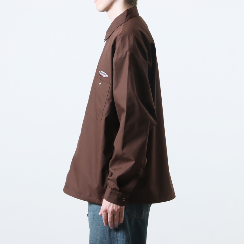 SEDAN ALL-PURPOSE(󥪡ѡѥ) Oval Logo Work Shirt