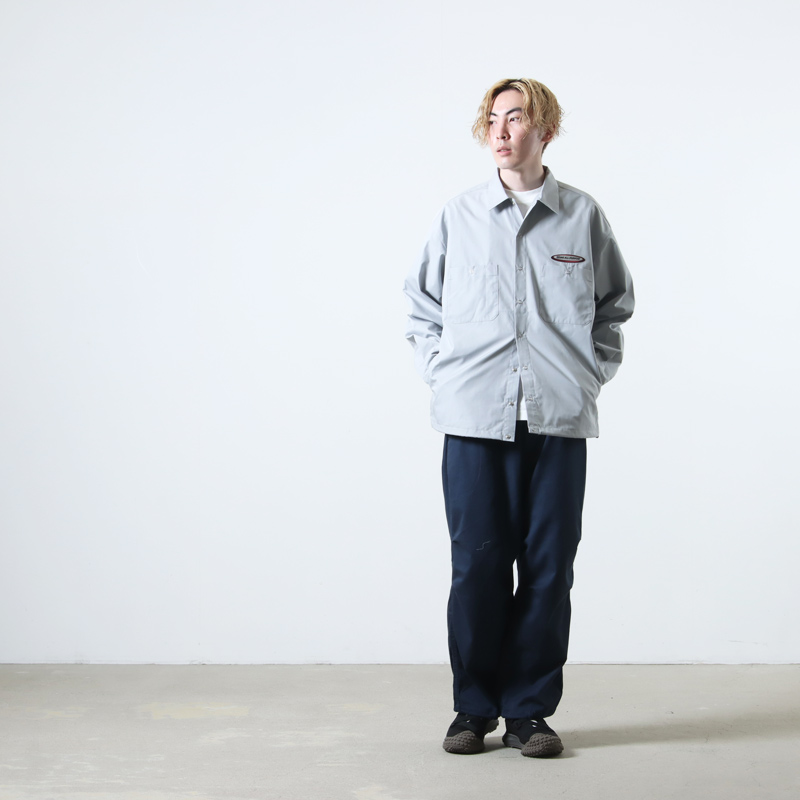 SEDAN ALL-PURPOSE(󥪡ѡѥ) Oval Logo Work Shirt