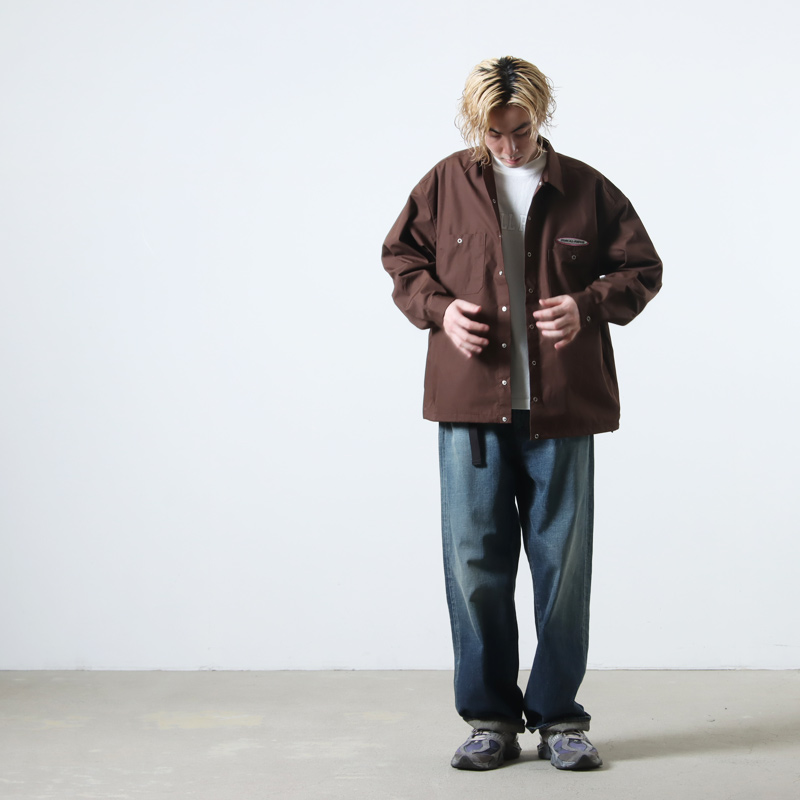 SEDAN ALL-PURPOSE(󥪡ѡѥ) Oval Logo Work Shirt