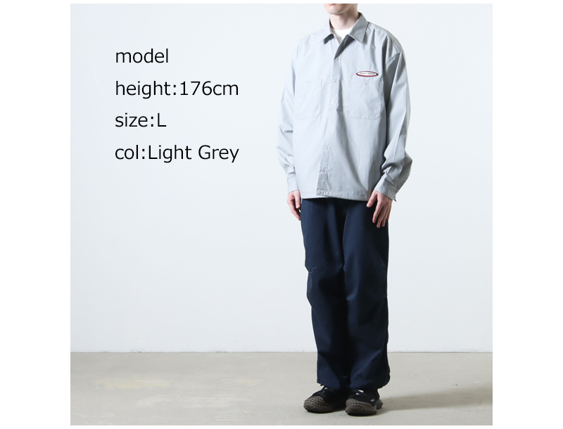 SEDAN ALL-PURPOSE(󥪡ѡѥ) Oval Logo Work Shirt