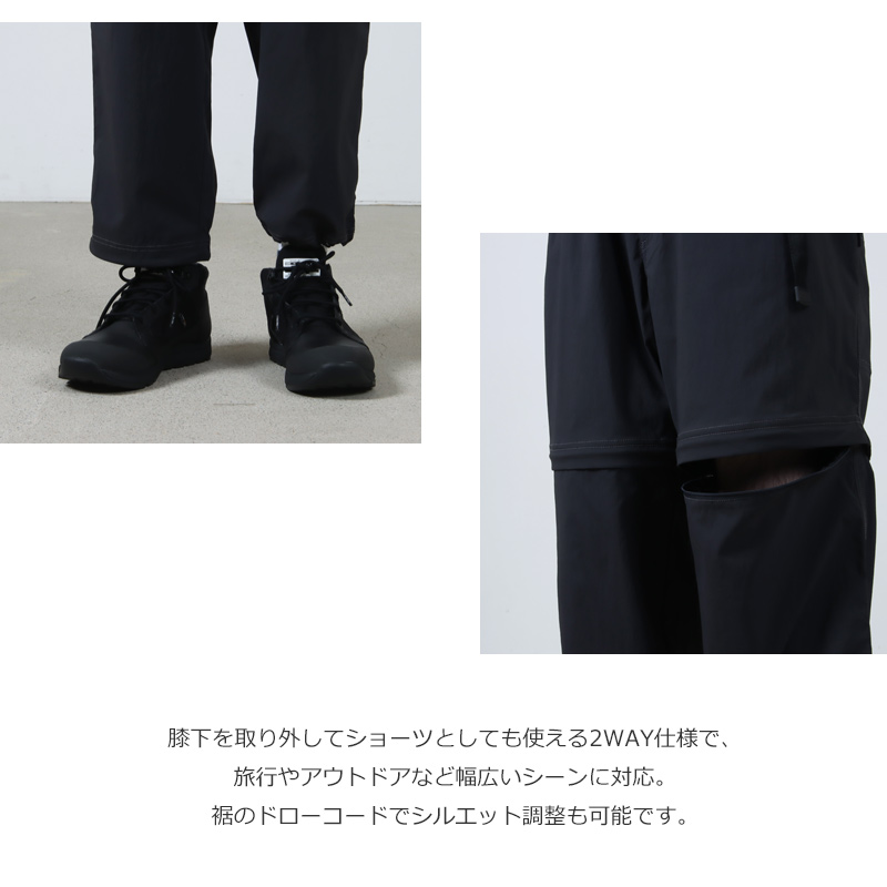 SEDAN ALL-PURPOSE(󥪡ѡѥ) Ripstop Convertible Pants