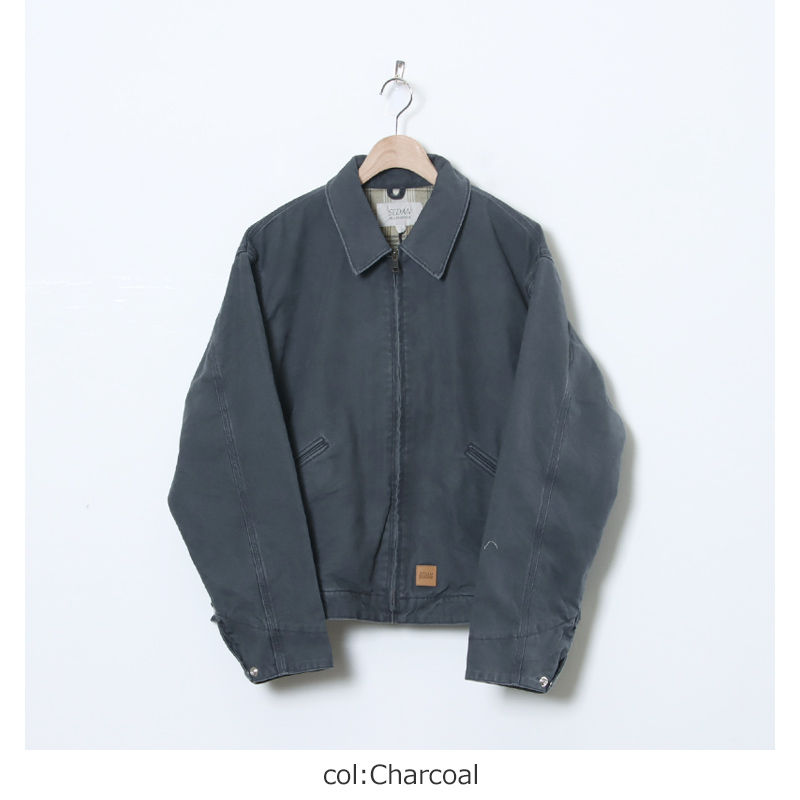 SEDAN ALL-PURPOSE(󥪡ѡѥ) Vintage Washed Cotton Duck Jacket