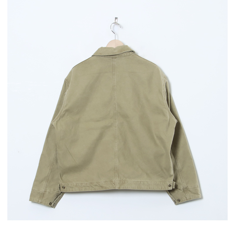 SEDAN ALL-PURPOSE(󥪡ѡѥ) Vintage Washed Cotton Duck Jacket