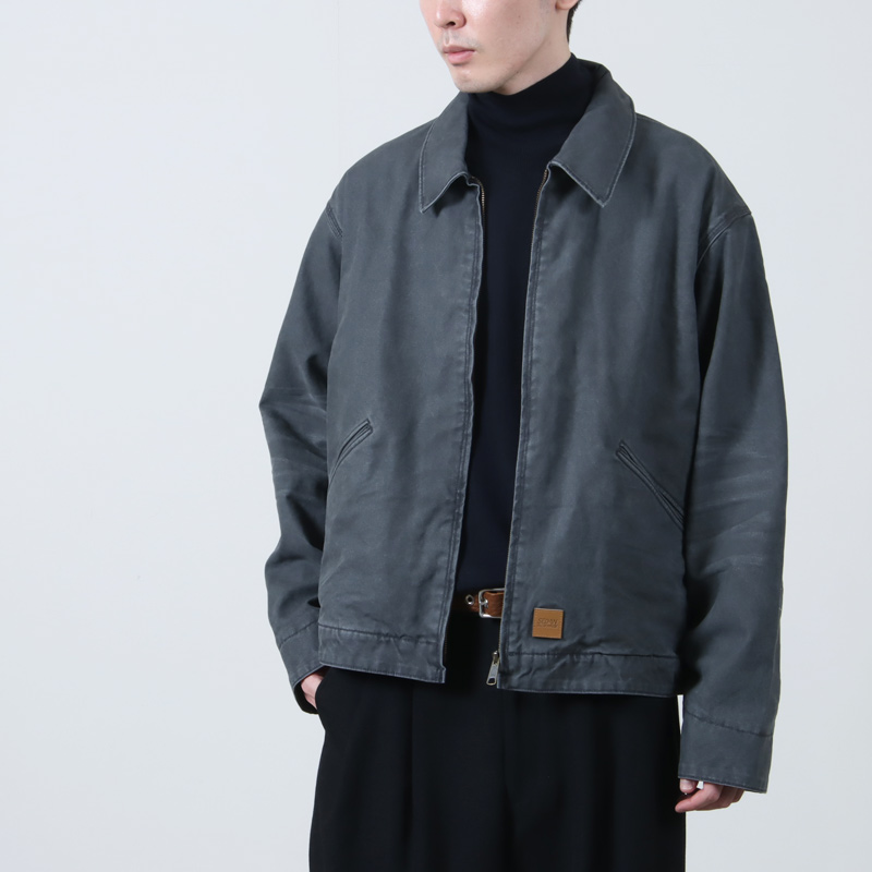 SEDAN ALL-PURPOSE(󥪡ѡѥ) Vintage Washed Cotton Duck Jacket