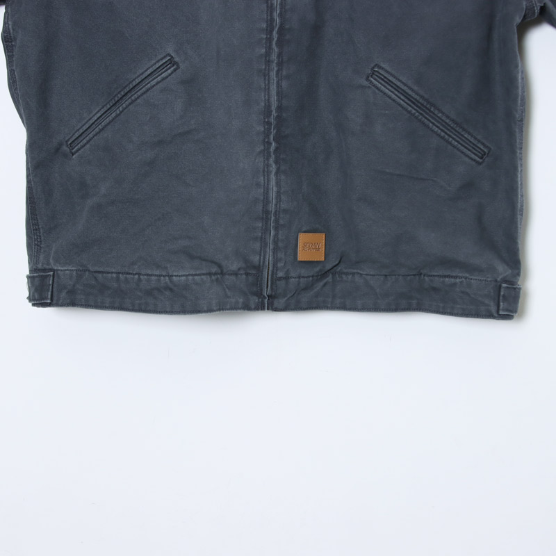 SEDAN ALL-PURPOSE(󥪡ѡѥ) Vintage Washed Cotton Duck Jacket