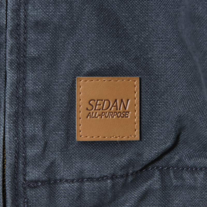 SEDAN ALL-PURPOSE(󥪡ѡѥ) Vintage Washed Cotton Duck Jacket