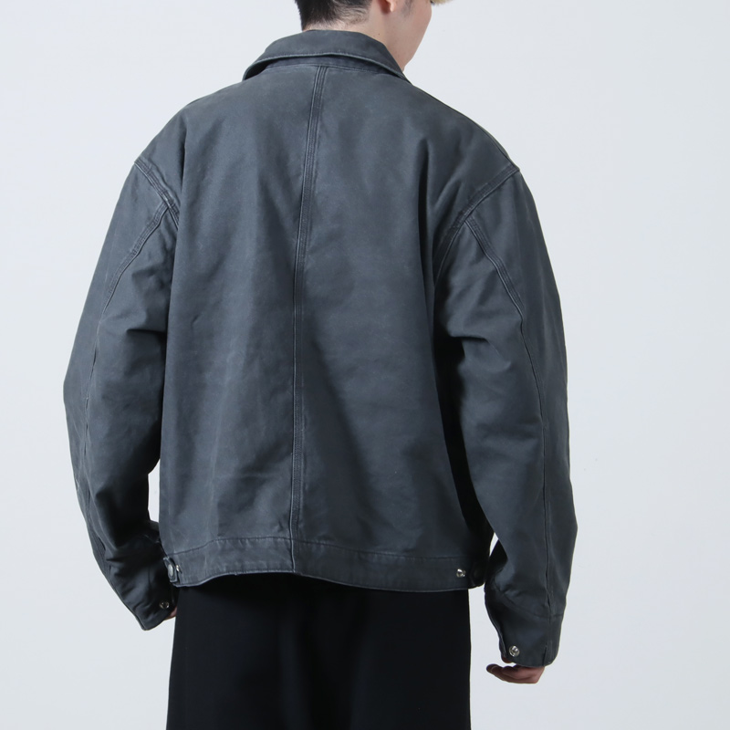 SEDAN ALL-PURPOSE(󥪡ѡѥ) Vintage Washed Cotton Duck Jacket