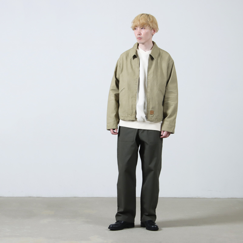 SEDAN ALL-PURPOSE(󥪡ѡѥ) Vintage Washed Cotton Duck Jacket
