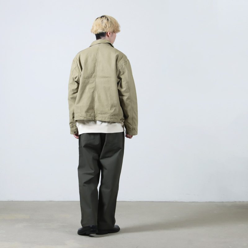 SEDAN ALL-PURPOSE(󥪡ѡѥ) Vintage Washed Cotton Duck Jacket