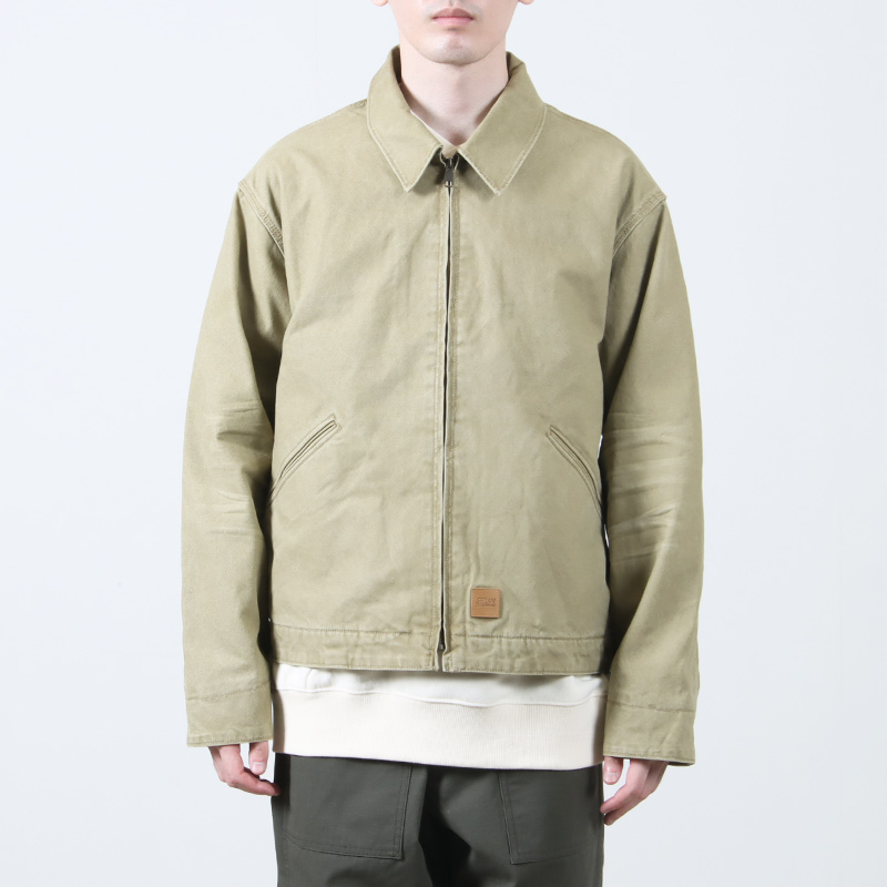 SEDAN ALL-PURPOSE(󥪡ѡѥ) Vintage Washed Cotton Duck Jacket