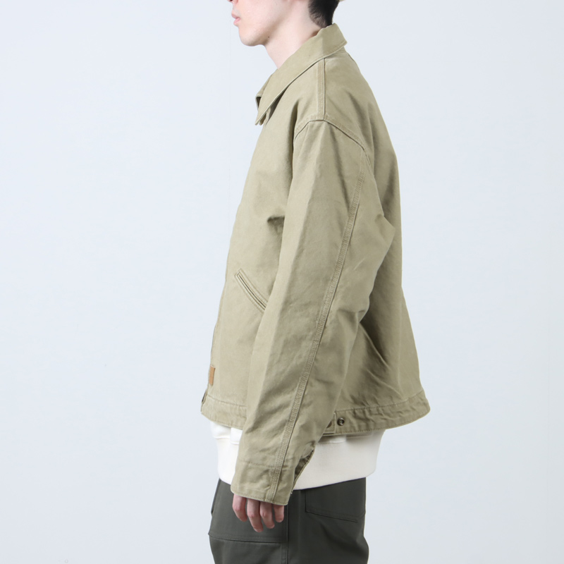 SEDAN ALL-PURPOSE(󥪡ѡѥ) Vintage Washed Cotton Duck Jacket
