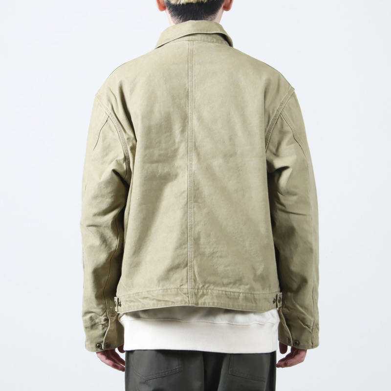 SEDAN ALL-PURPOSE(󥪡ѡѥ) Vintage Washed Cotton Duck Jacket