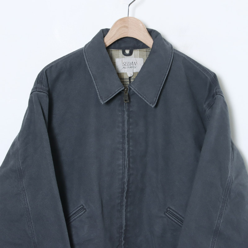 SEDAN ALL-PURPOSE(󥪡ѡѥ) Vintage Washed Cotton Duck Jacket