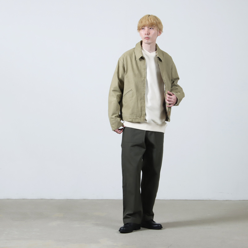 SEDAN ALL-PURPOSE(󥪡ѡѥ) Vintage Washed Cotton Duck Jacket