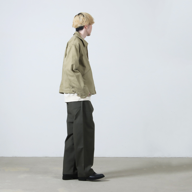SEDAN ALL-PURPOSE(󥪡ѡѥ) Vintage Washed Cotton Duck Jacket