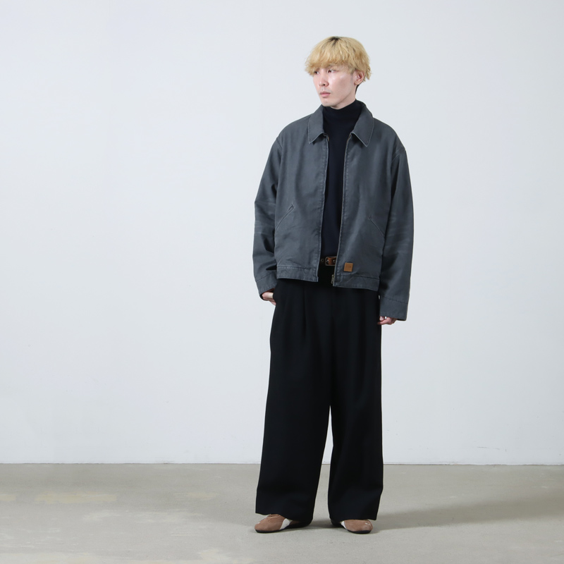 SEDAN ALL-PURPOSE(󥪡ѡѥ) Vintage Washed Cotton Duck Jacket