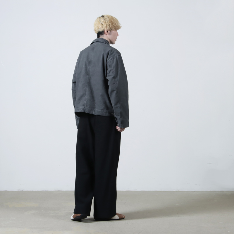SEDAN ALL-PURPOSE(󥪡ѡѥ) Vintage Washed Cotton Duck Jacket