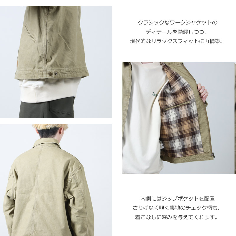 SEDAN ALL-PURPOSE(󥪡ѡѥ) Vintage Washed Cotton Duck Jacket