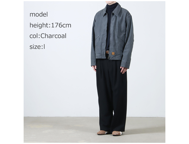 SEDAN ALL-PURPOSE(󥪡ѡѥ) Vintage Washed Cotton Duck Jacket