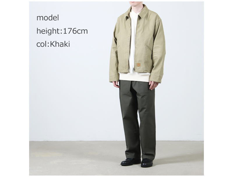 SEDAN ALL-PURPOSE(󥪡ѡѥ) Vintage Washed Cotton Duck Jacket