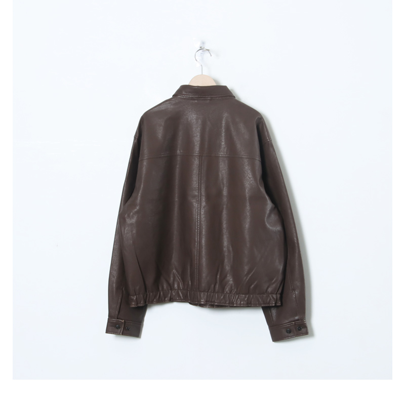 SEDAN ALL-PURPOSE(󥪡ѡѥ) Synthetic Leather Jacket