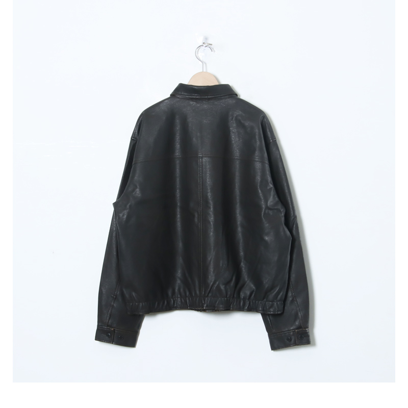 SEDAN ALL-PURPOSE(󥪡ѡѥ) Synthetic Leather Jacket