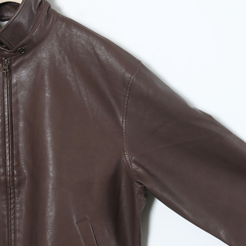 SEDAN ALL-PURPOSE(󥪡ѡѥ) Synthetic Leather Jacket