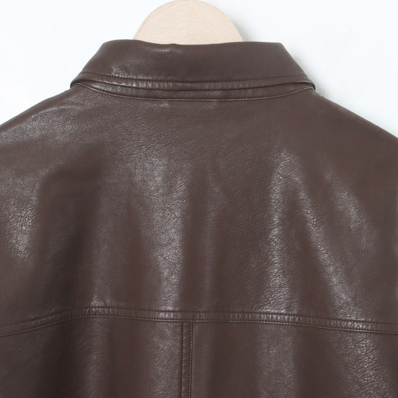 SEDAN ALL-PURPOSE(󥪡ѡѥ) Synthetic Leather Jacket