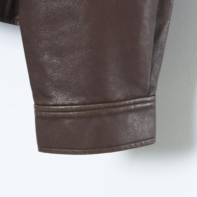 SEDAN ALL-PURPOSE(󥪡ѡѥ) Synthetic Leather Jacket