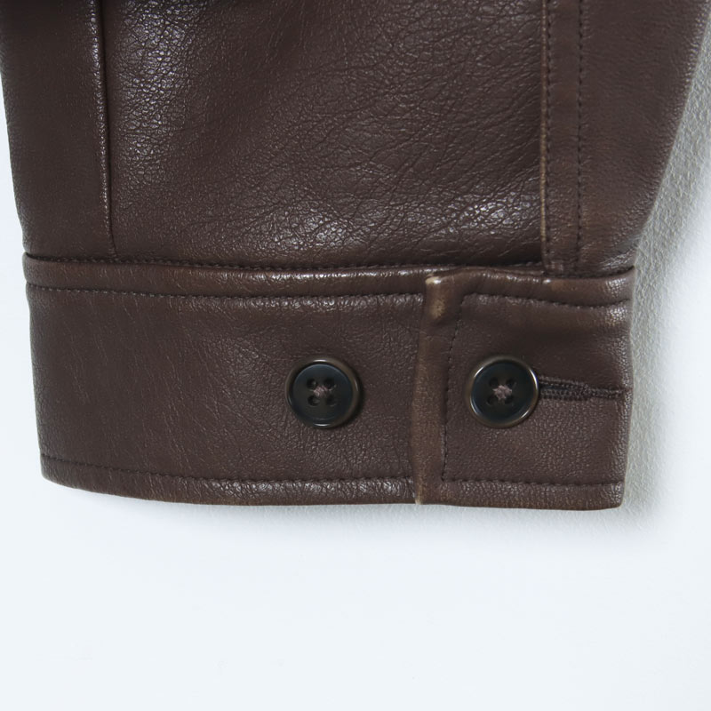 SEDAN ALL-PURPOSE(󥪡ѡѥ) Synthetic Leather Jacket