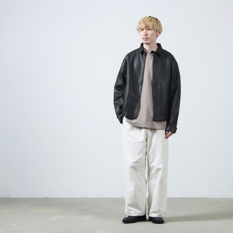 SEDAN ALL-PURPOSE(󥪡ѡѥ) Synthetic Leather Jacket