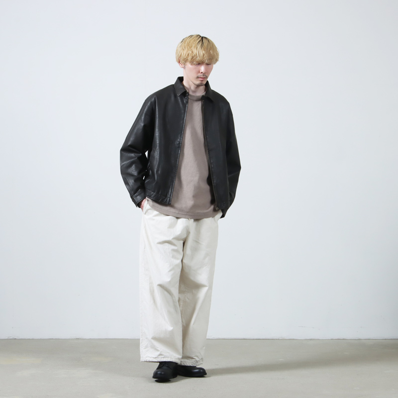 SEDAN ALL-PURPOSE(󥪡ѡѥ) Synthetic Leather Jacket