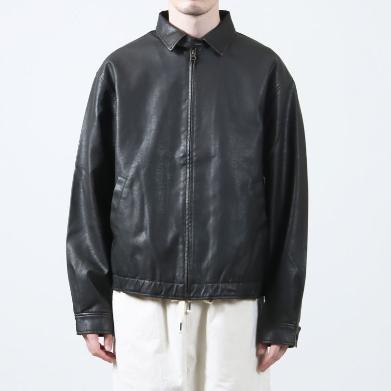 SEDAN ALL-PURPOSE(󥪡ѡѥ) Synthetic Leather Jacket