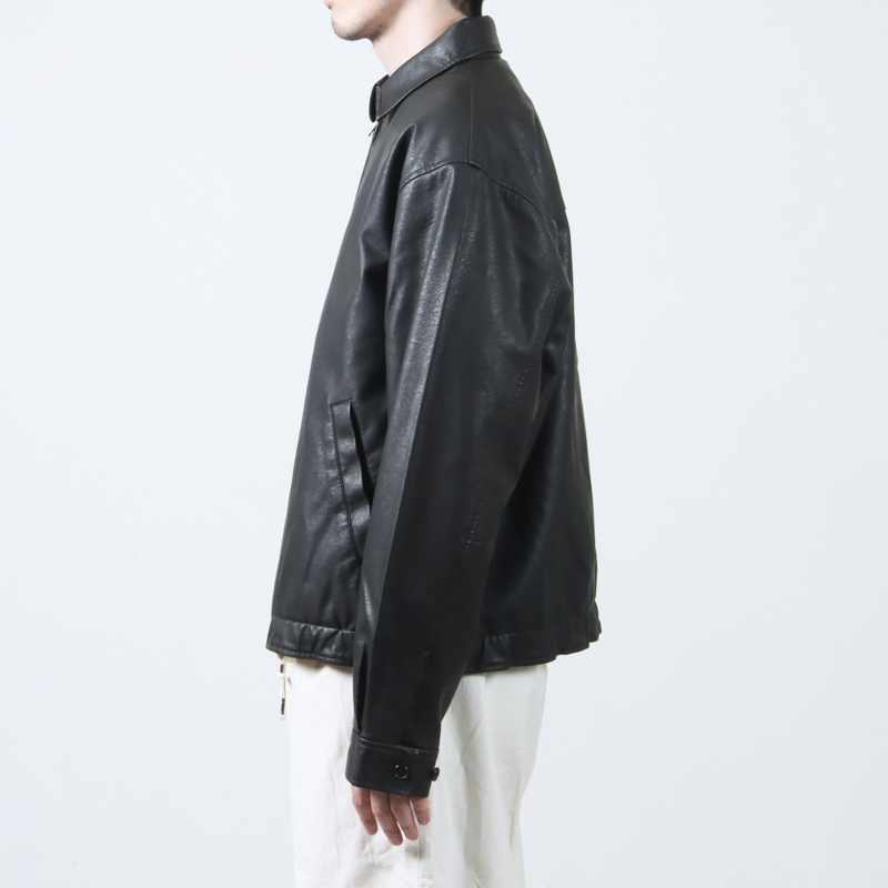 SEDAN ALL-PURPOSE(󥪡ѡѥ) Synthetic Leather Jacket