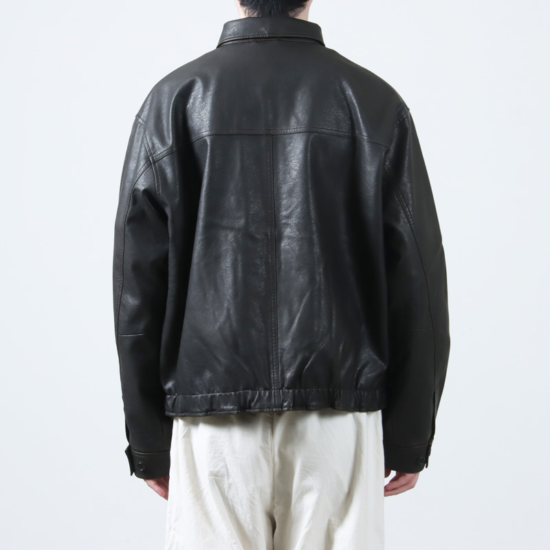 SEDAN ALL-PURPOSE(󥪡ѡѥ) Synthetic Leather Jacket