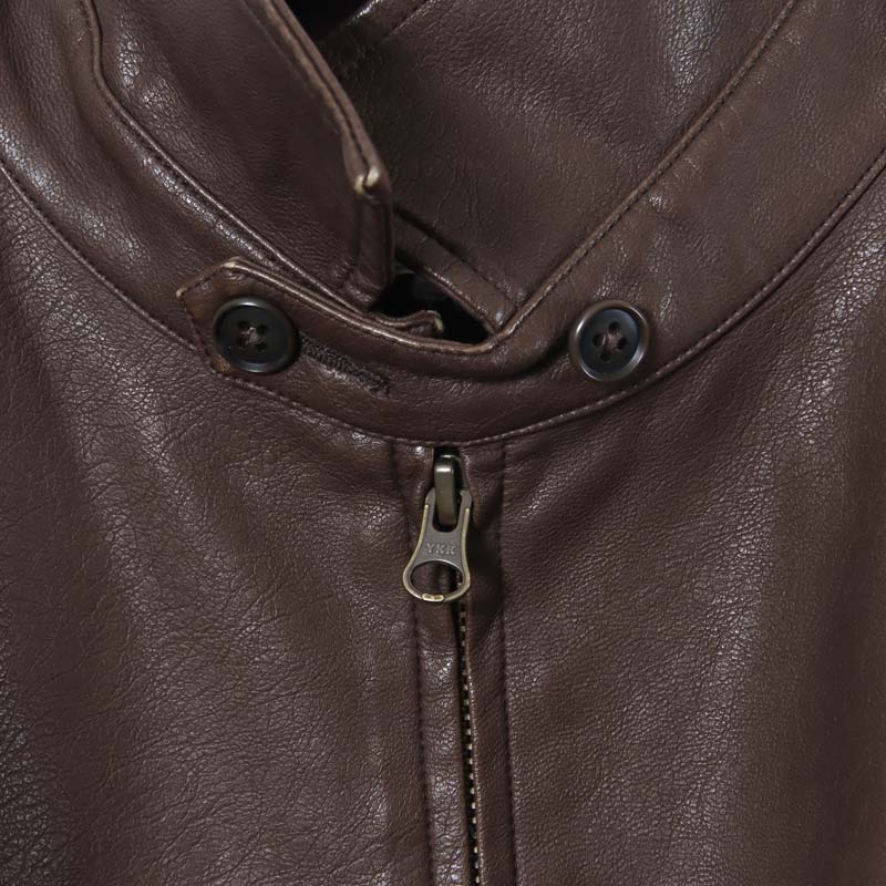 SEDAN ALL-PURPOSE(󥪡ѡѥ) Synthetic Leather Jacket