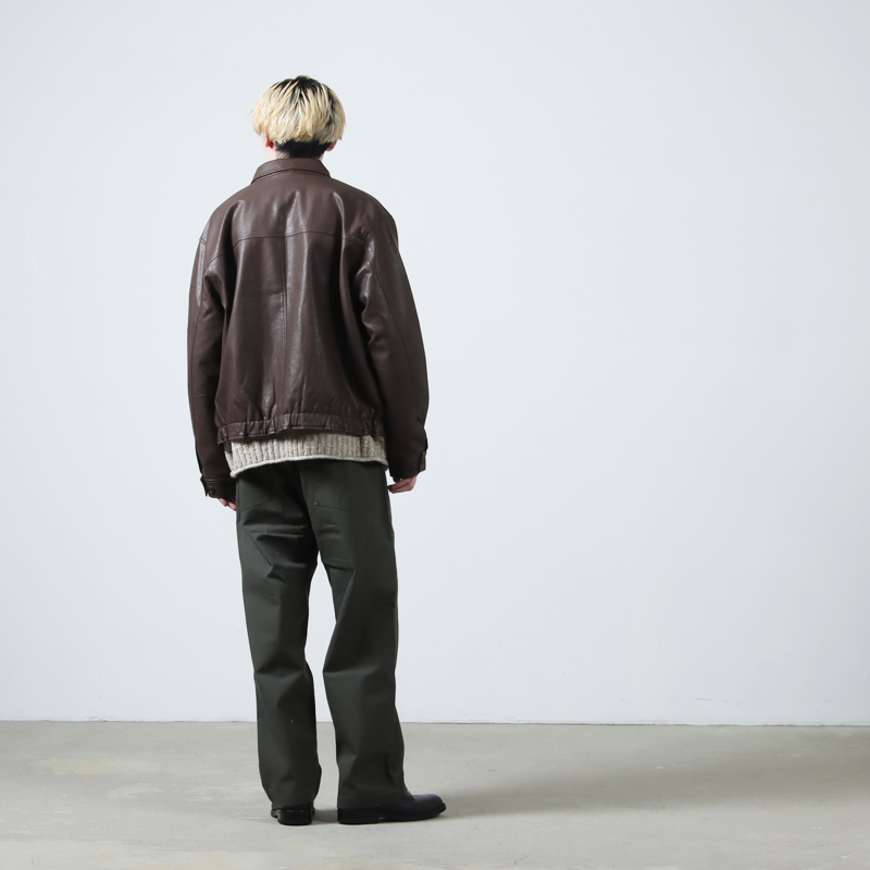 SEDAN ALL-PURPOSE(󥪡ѡѥ) Synthetic Leather Jacket
