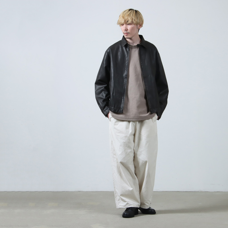 SEDAN ALL-PURPOSE(󥪡ѡѥ) Synthetic Leather Jacket