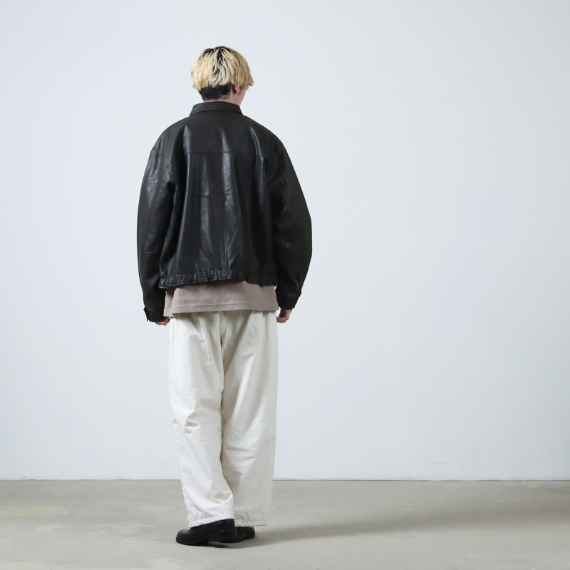 SEDAN ALL-PURPOSE(󥪡ѡѥ) Synthetic Leather Jacket